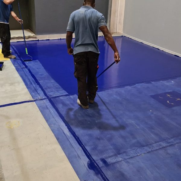 Pintura Piso Volvo Renca 3